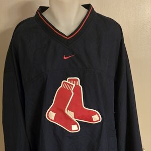 Nike nylon Red Sox pullover